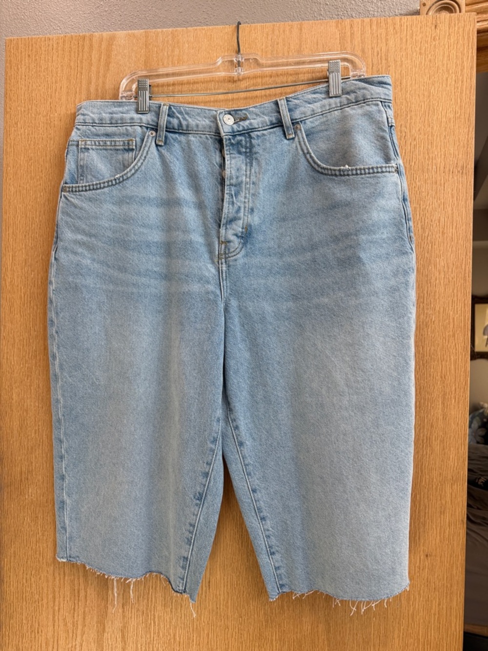 We the Free cropped denim jeans